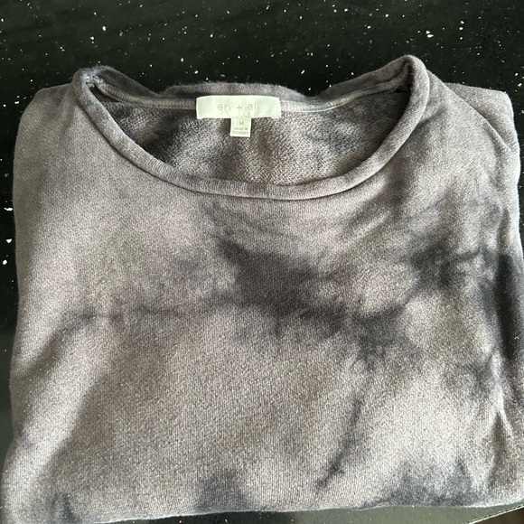 Women’s tie dye sweatshirt - Picture 3 of 4